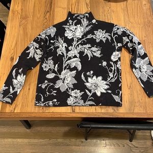 Cynthia Rowley Mock Turtleneck